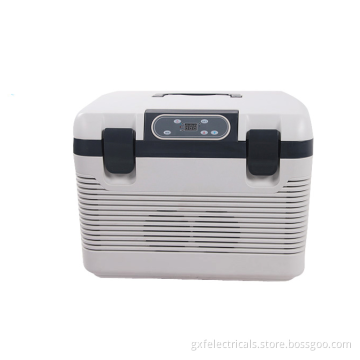 new fashion design car refrigerator , camping cooler box